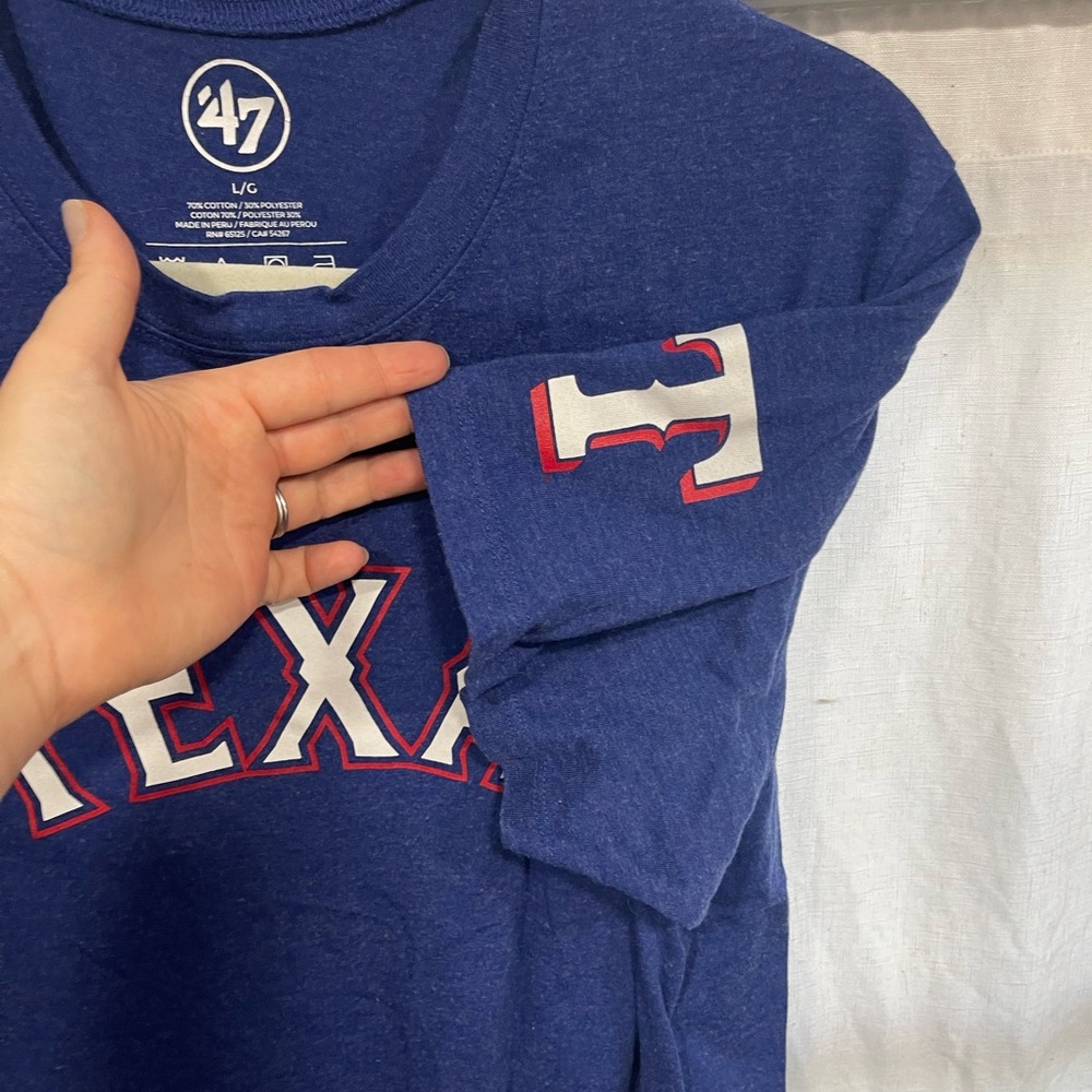 Texas Rangers T-Shirt - Picture 2 of 4
